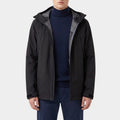 The Drama Robert Pattinson Grey Hooded Jacket