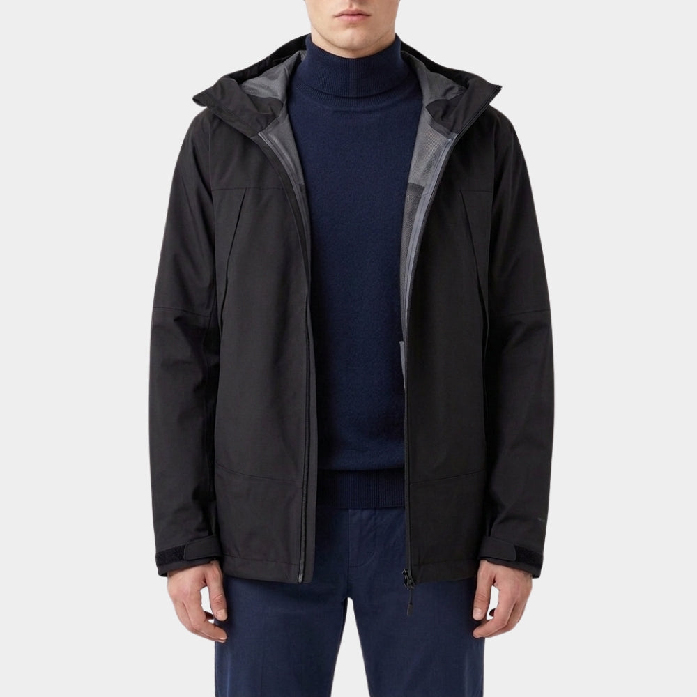 The Drama Robert Pattinson Grey Hooded Jacket