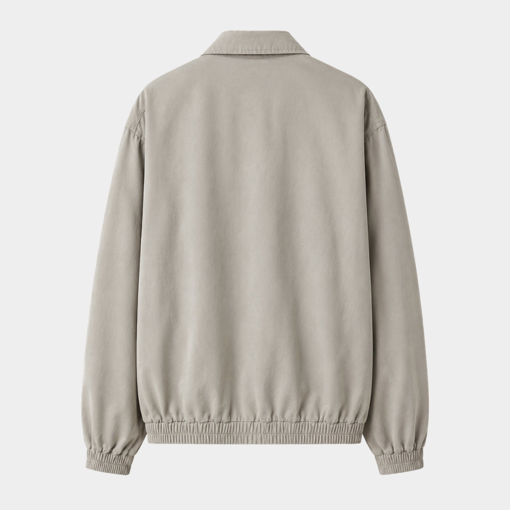 The Drama Robert Pattinson Grey Jacket