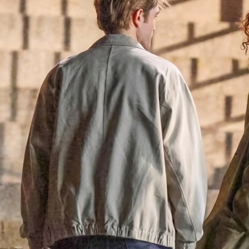 The Drama Robert Pattinson Grey Jacket