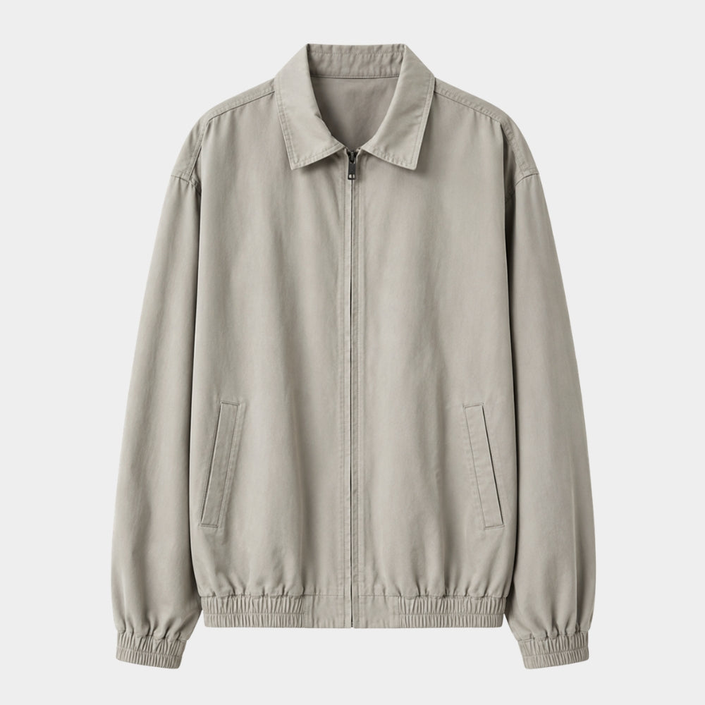 The Drama Robert Pattinson Grey Jacket