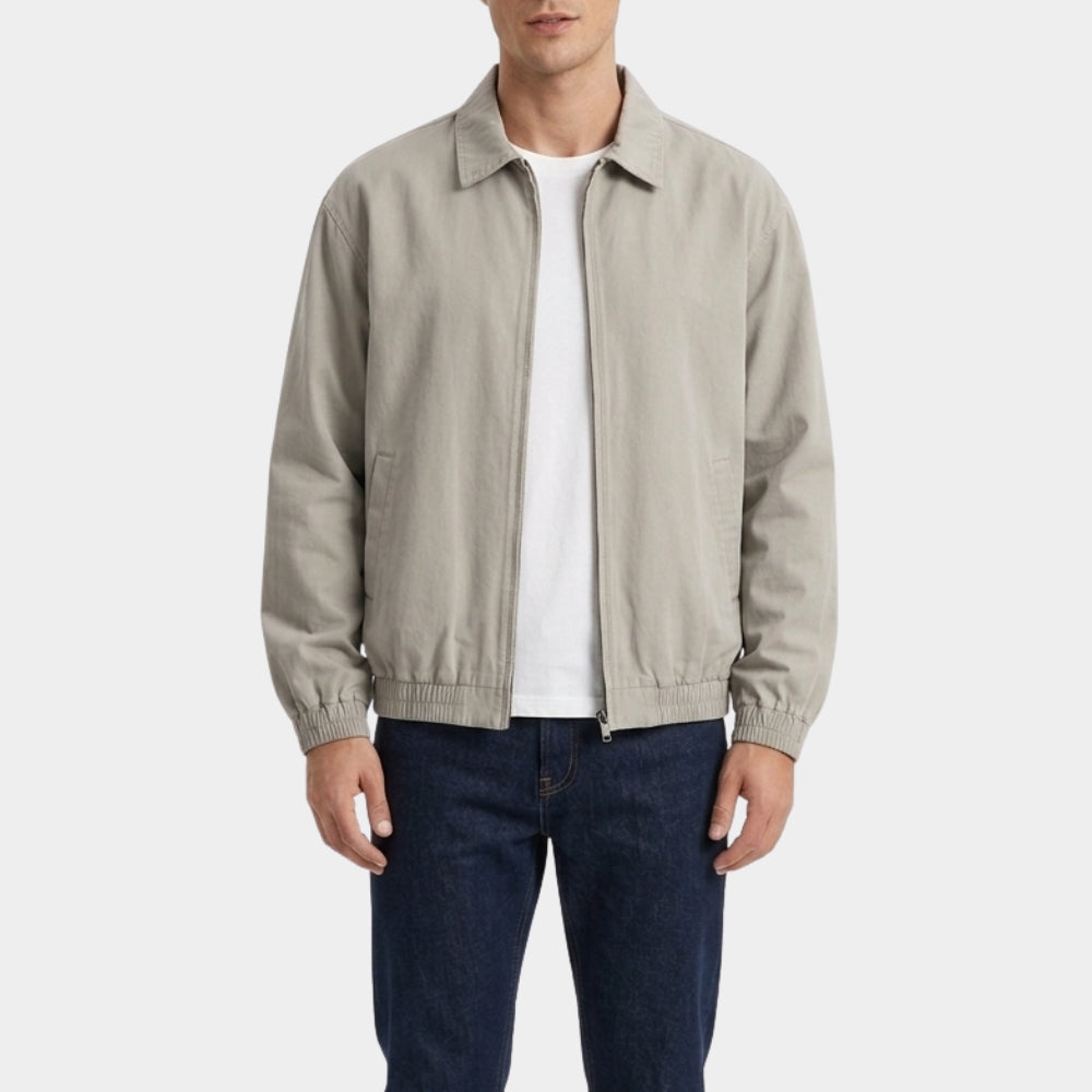 The Drama Robert Pattinson Grey Jacket