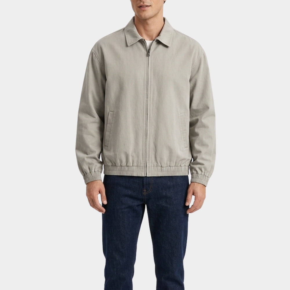 The Drama Robert Pattinson Grey Jacket