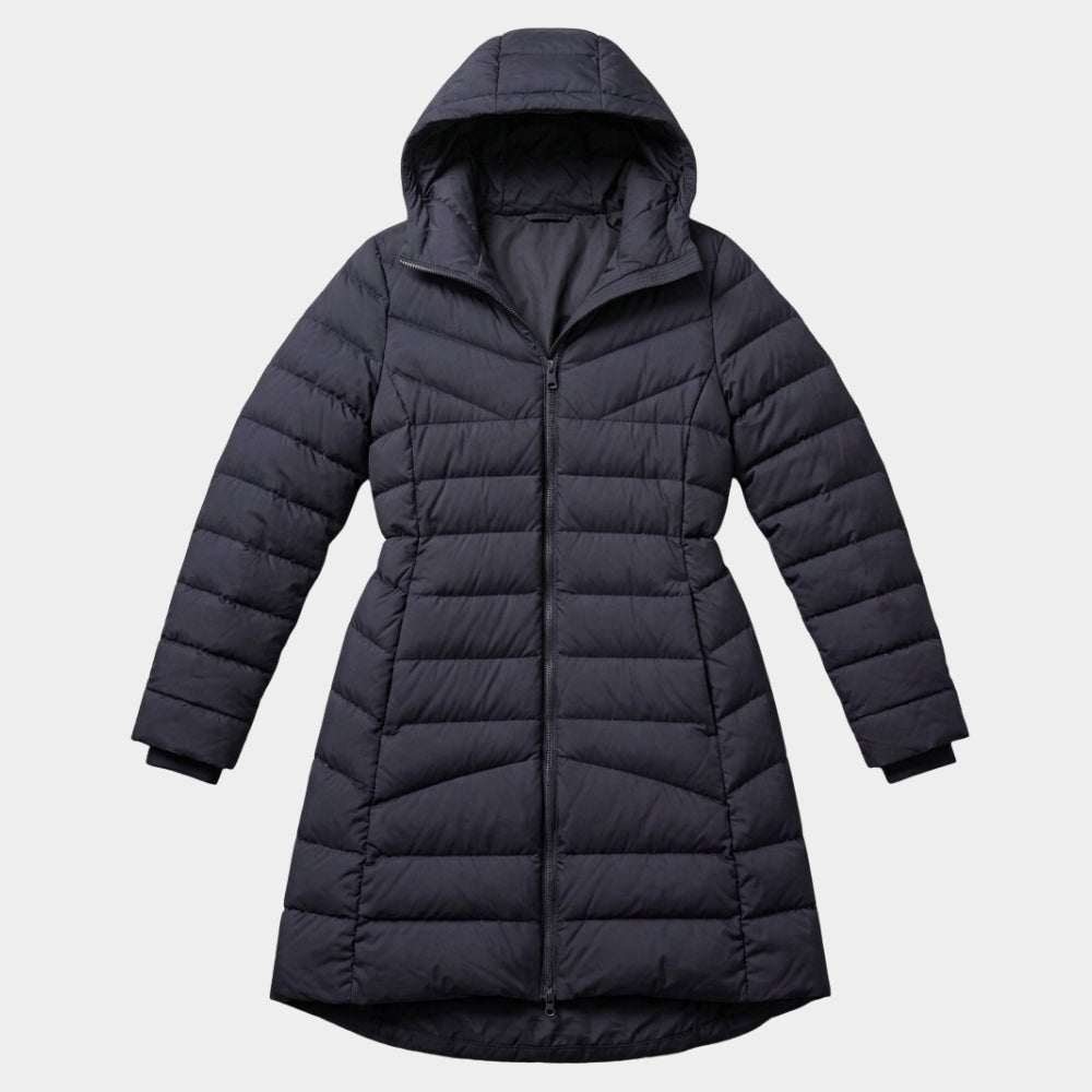 The Drama Sam Grey Puffer Jacket