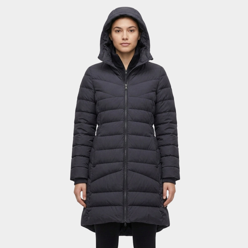 The Drama Sam Grey Puffer Jacket