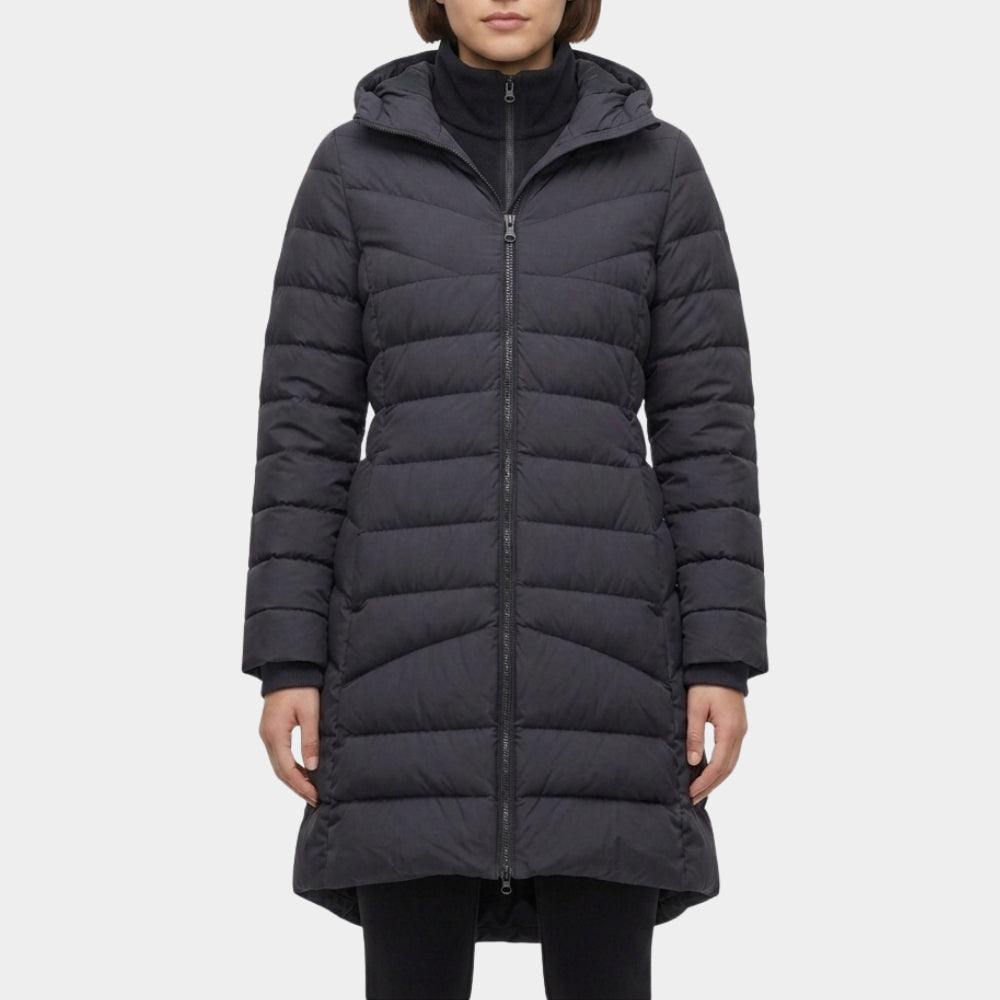 The Drama Sam Grey Puffer Jacket