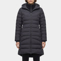 The Drama Sam Grey Puffer Jacket