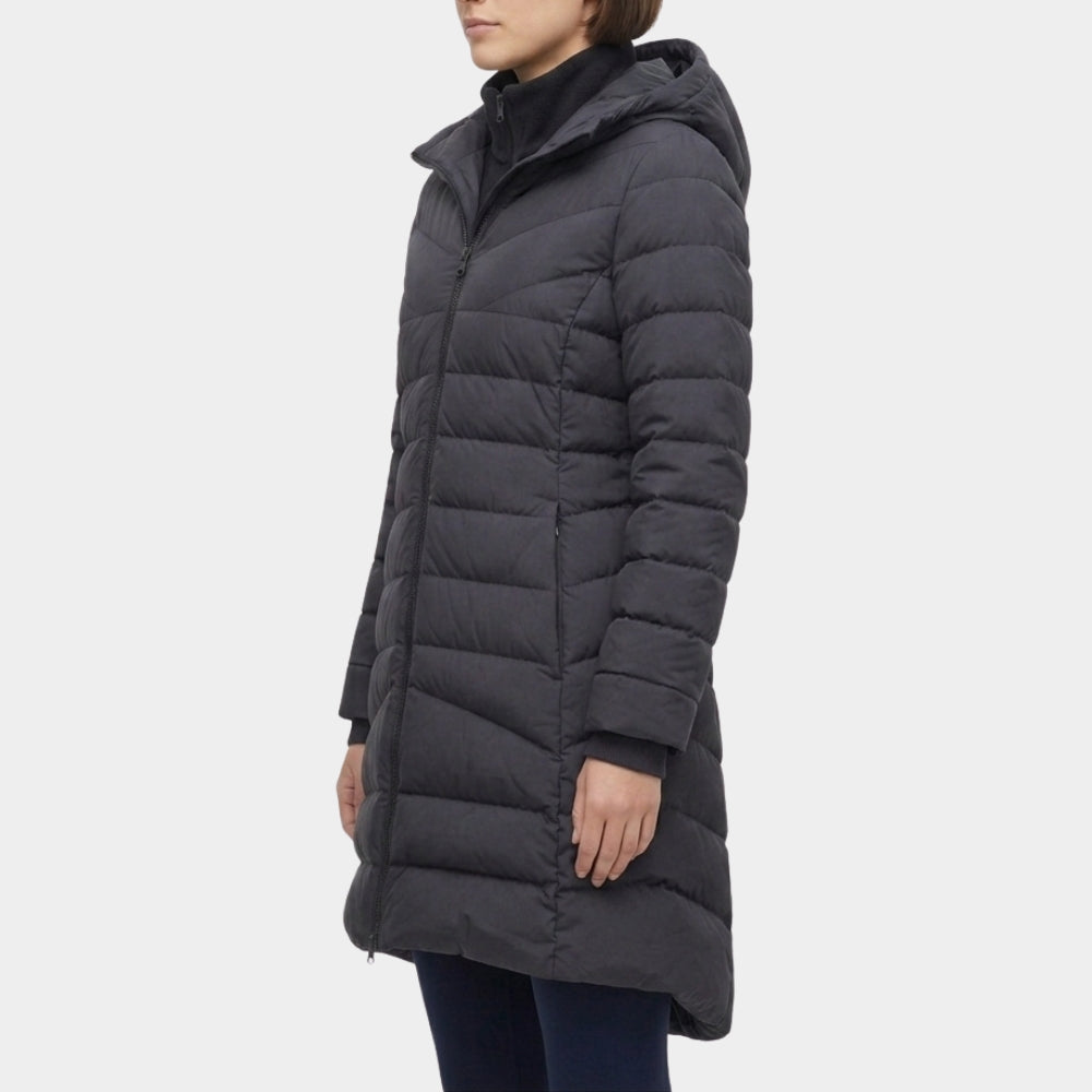 The Drama Sam Grey Puffer Jacket