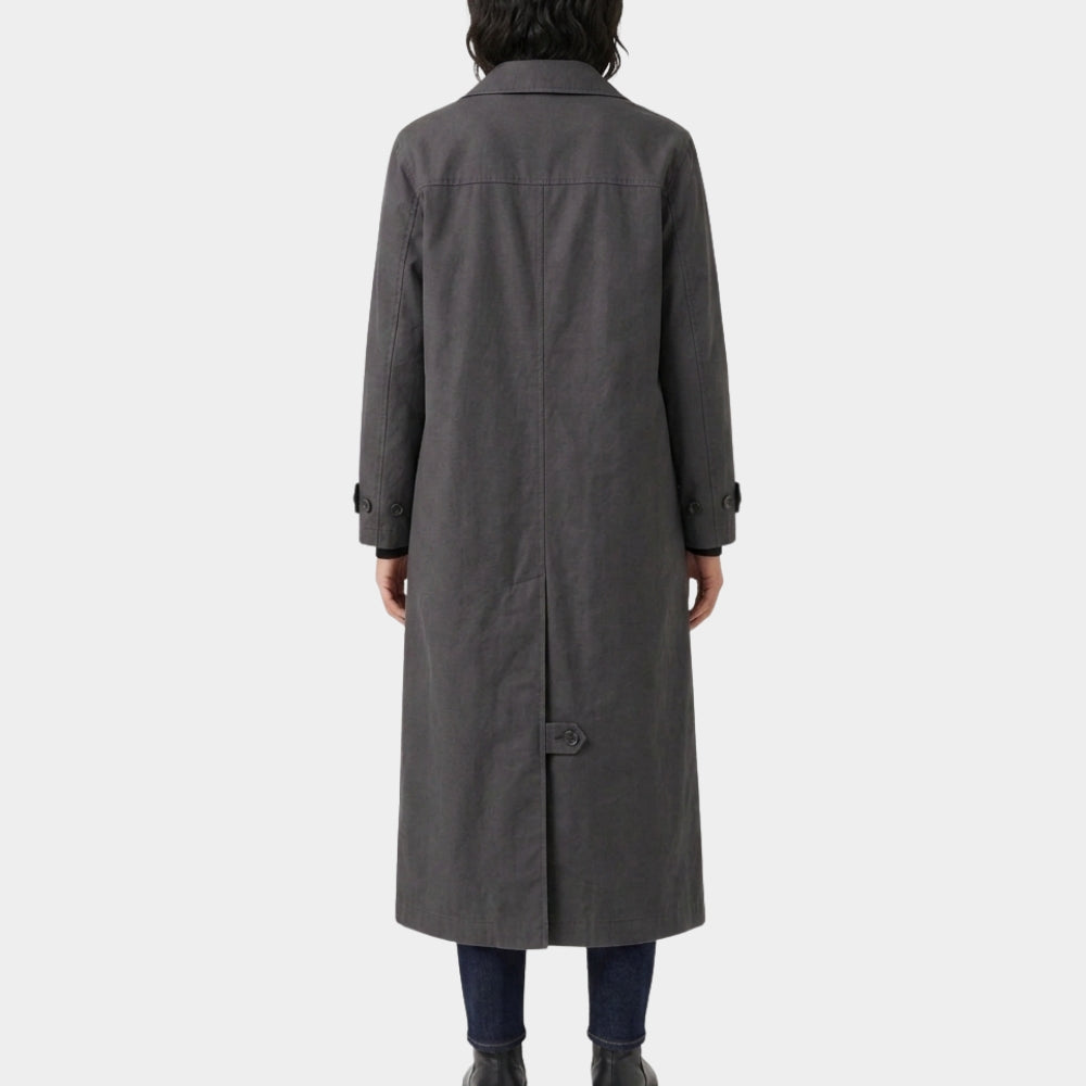 The Drama Zendaya Grey Long Coat