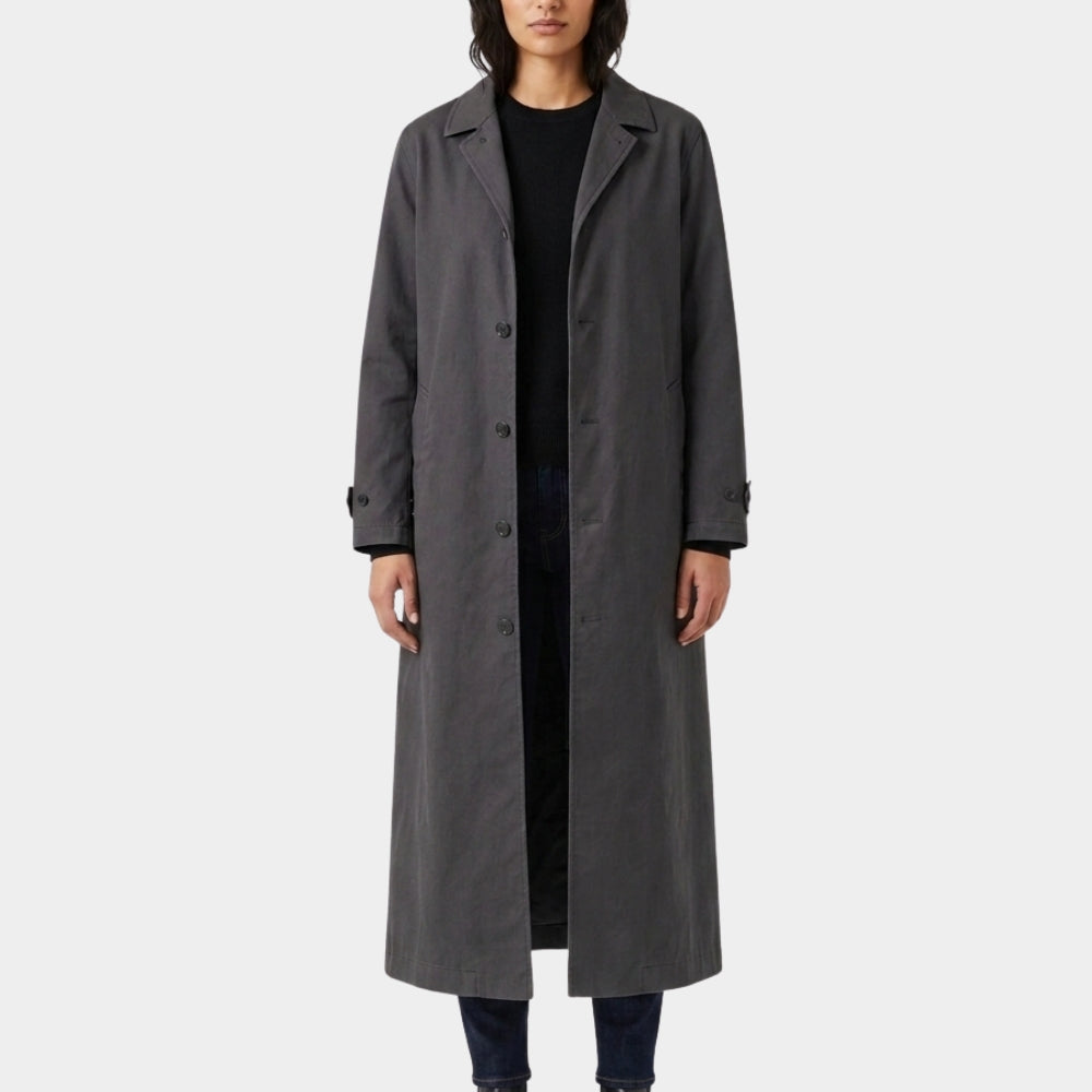 The Drama Zendaya Grey Long Coat