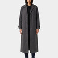 The Drama Zendaya Grey Long Coat