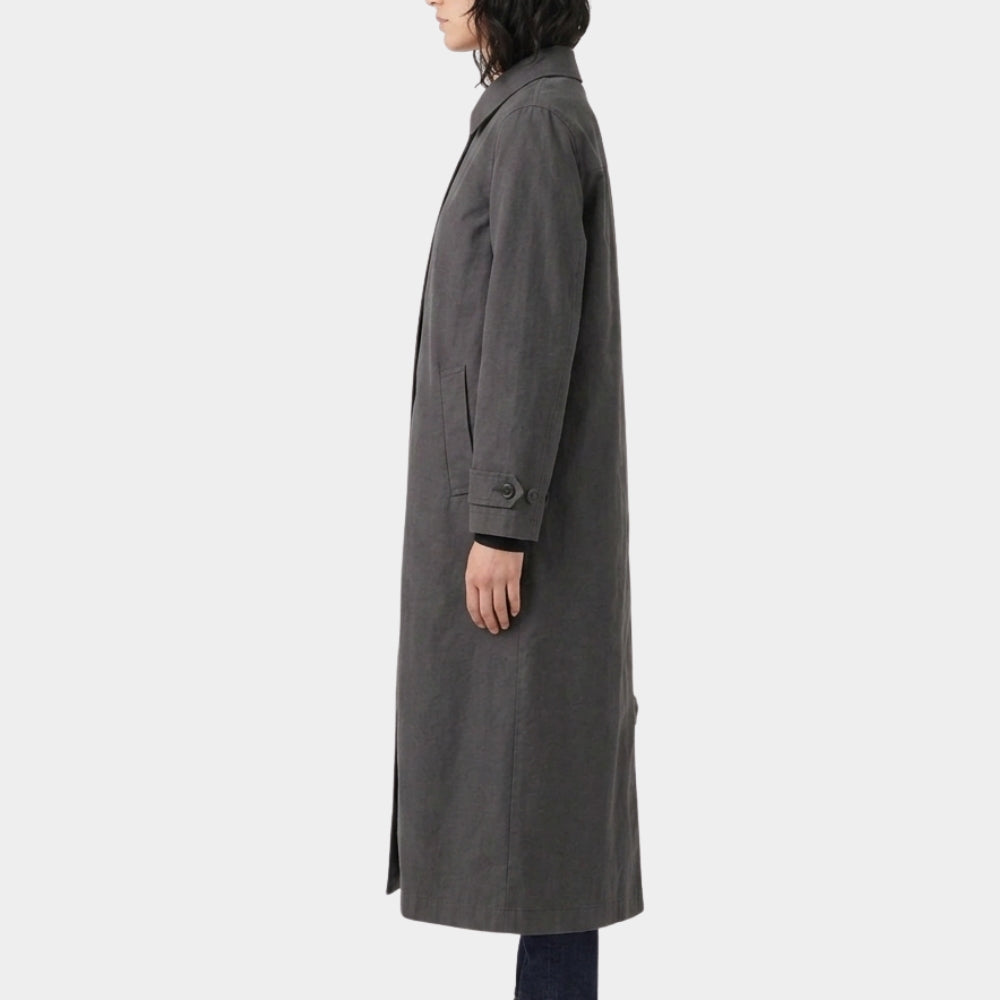 The Drama Zendaya Grey Long Coat