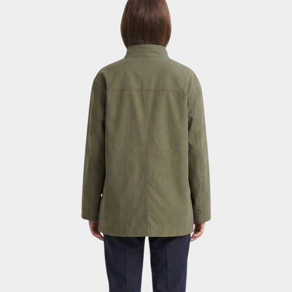 The Drama Zendaya Olive Green Jacket