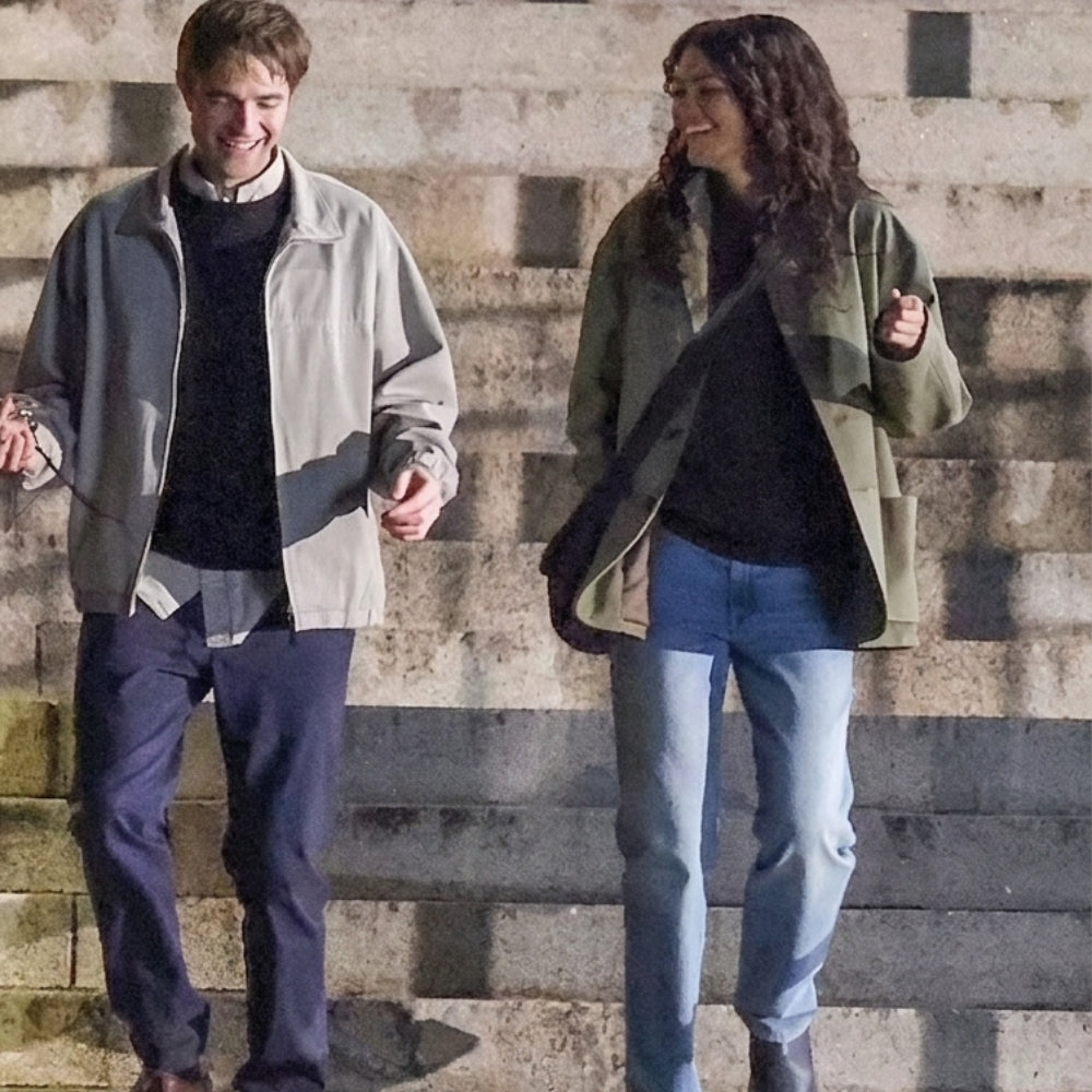 The Drama Zendaya Olive Green Jacket