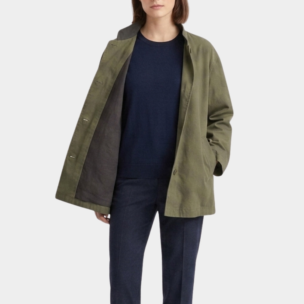 The Drama Zendaya Olive Green Jacket
