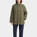 The Drama Zendaya Olive Green Jacket