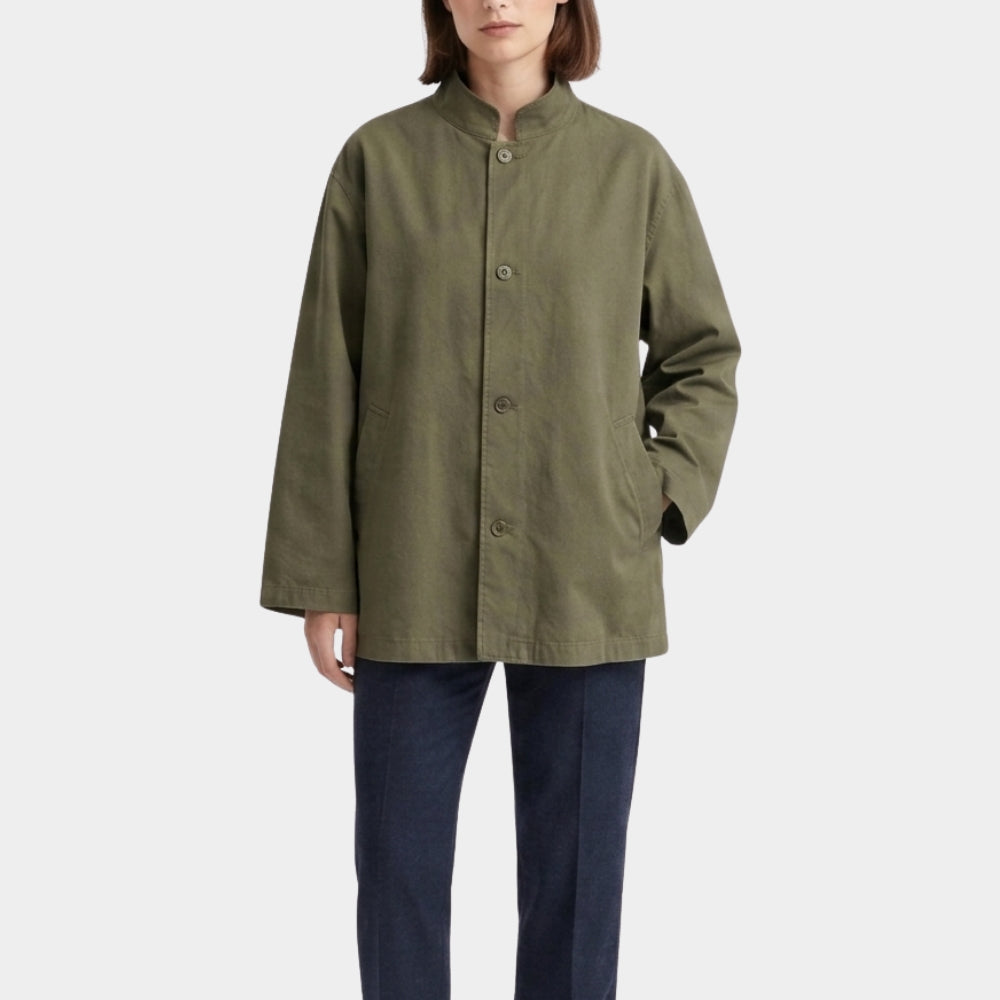The Drama Zendaya Olive Green Jacket