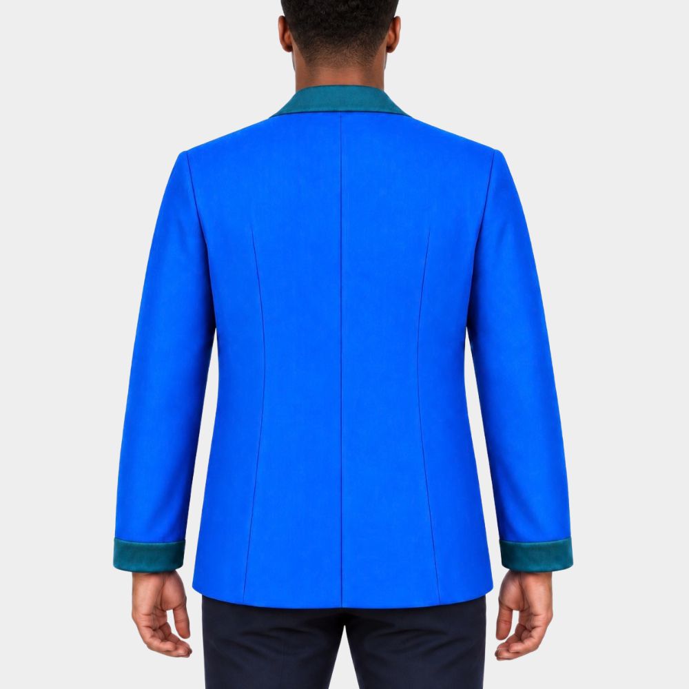 TFARO Reggie Dinkins Craig Robinson Blue Blazer