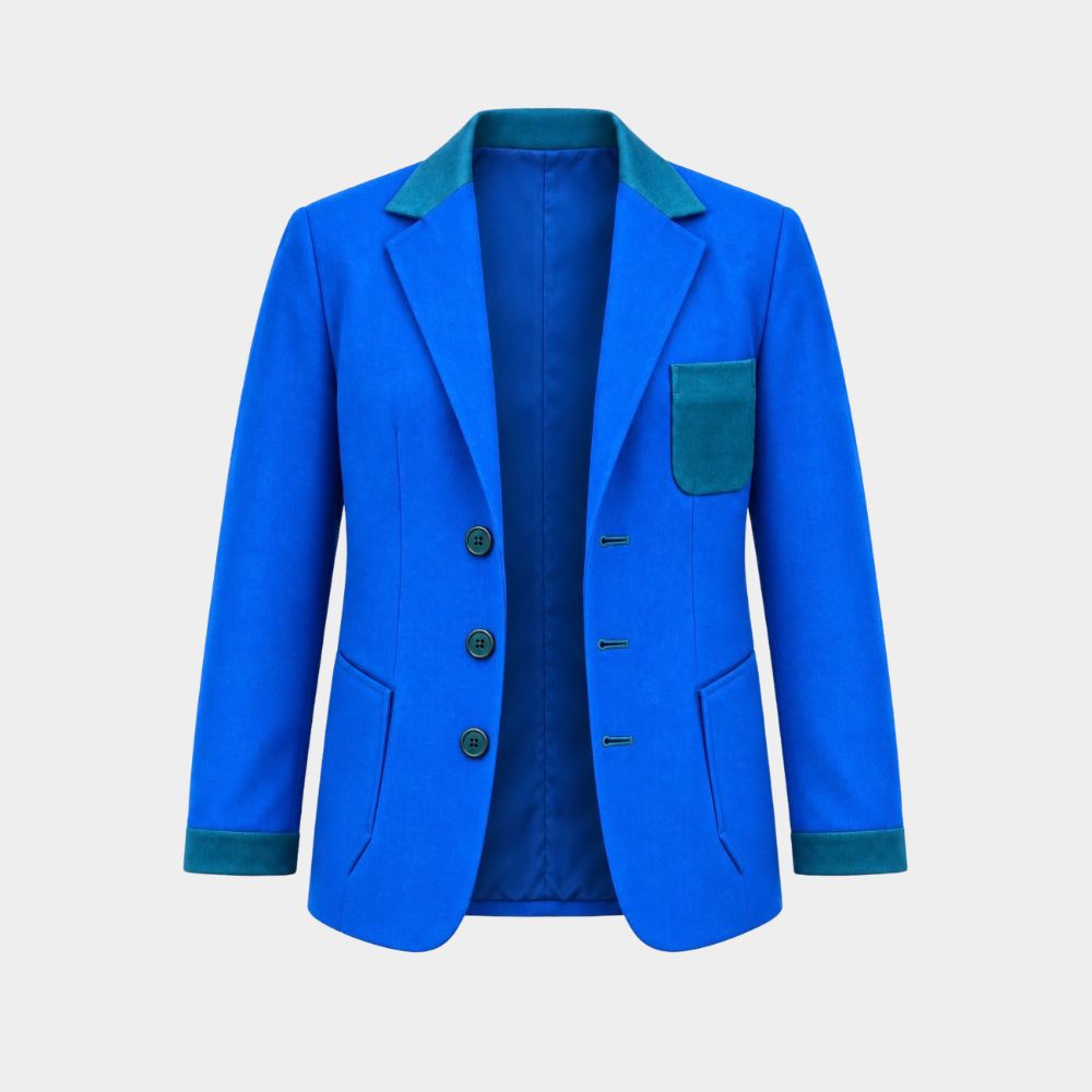 TFARO Reggie Dinkins Craig Robinson Blue Blazer