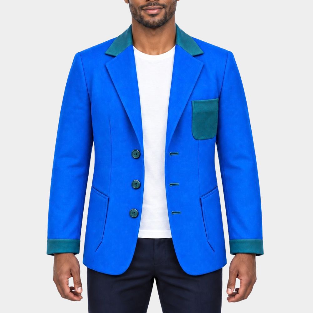 TFARO Reggie Dinkins Craig Robinson Blue Blazer