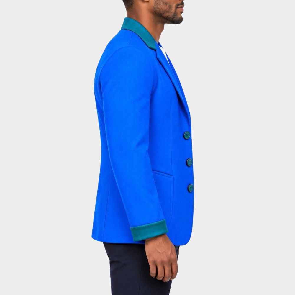 TFARO Reggie Dinkins Craig Robinson Blue Blazer