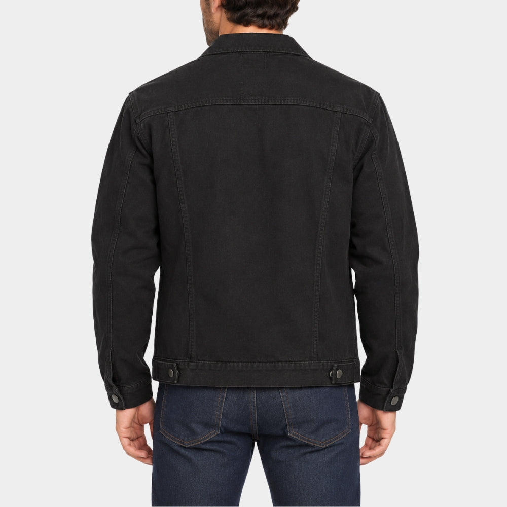 The Fall and Rise of Reggie Dinkins Daniel Radcliffe Black Jacket