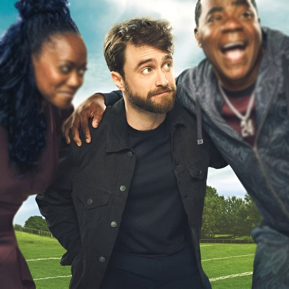 The Fall and Rise of Reggie Dinkins Daniel Radcliffe Black Jacket