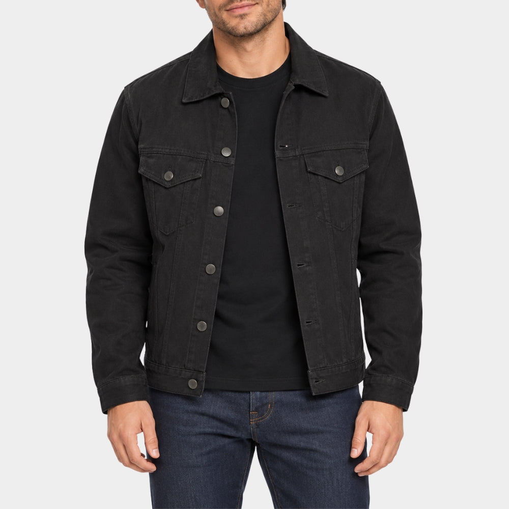 The Fall and Rise of Reggie Dinkins Daniel Radcliffe Black Jacket
