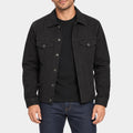 The Fall and Rise of Reggie Dinkins Daniel Radcliffe Black Jacket