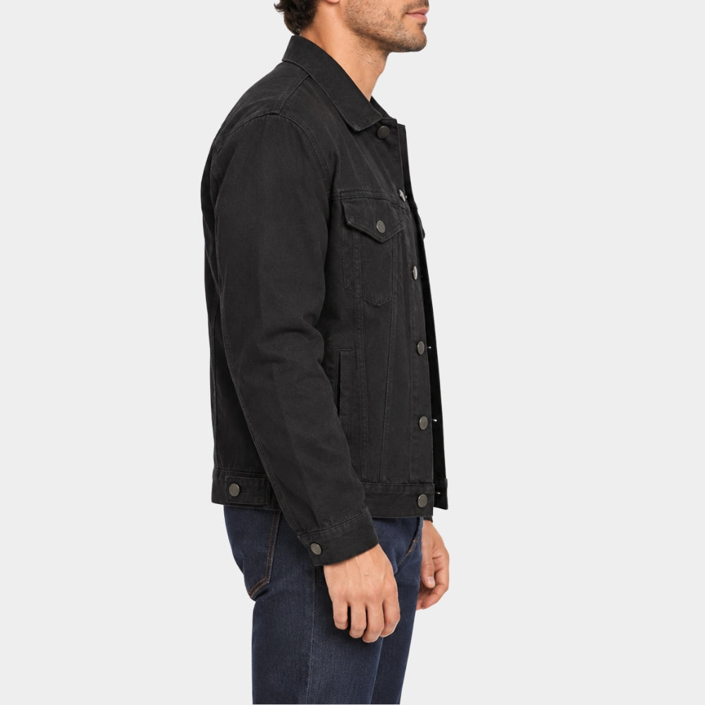 The Fall and Rise of Reggie Dinkins Daniel Radcliffe Black Jacket