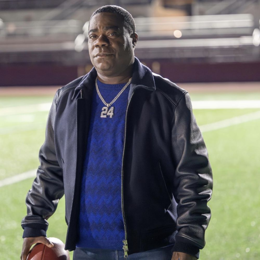 TFARO Reggie Dinkins Tracy Morgan Bomber Jacket