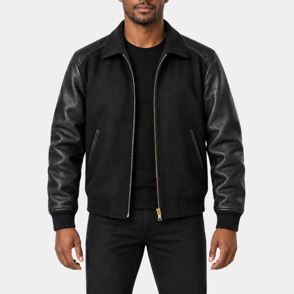 TFARO Reggie Dinkins Tracy Morgan Bomber Jacket
