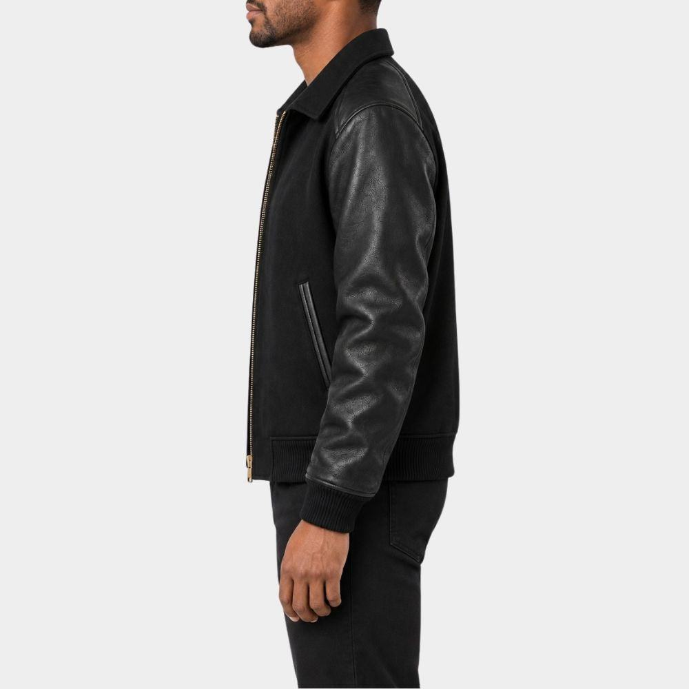 TFARO Reggie Dinkins Tracy Morgan Bomber Jacket