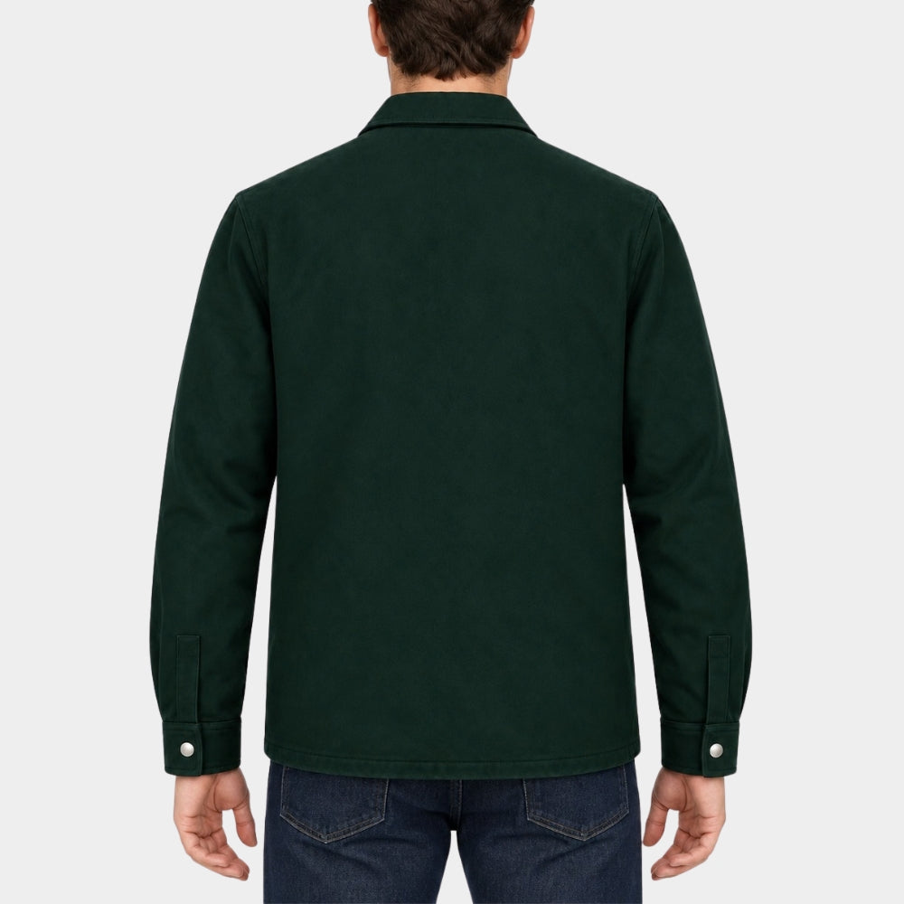 The Fix Zachary Levi Green Jacket