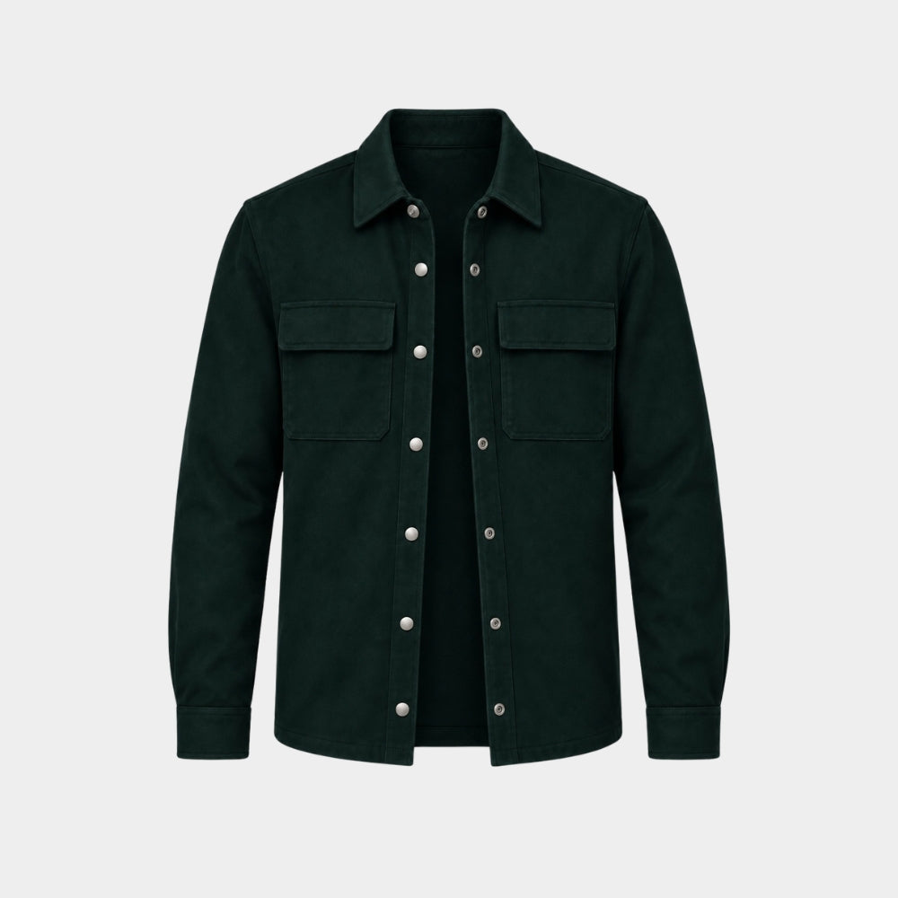 The Fix Zachary Levi Green Jacket