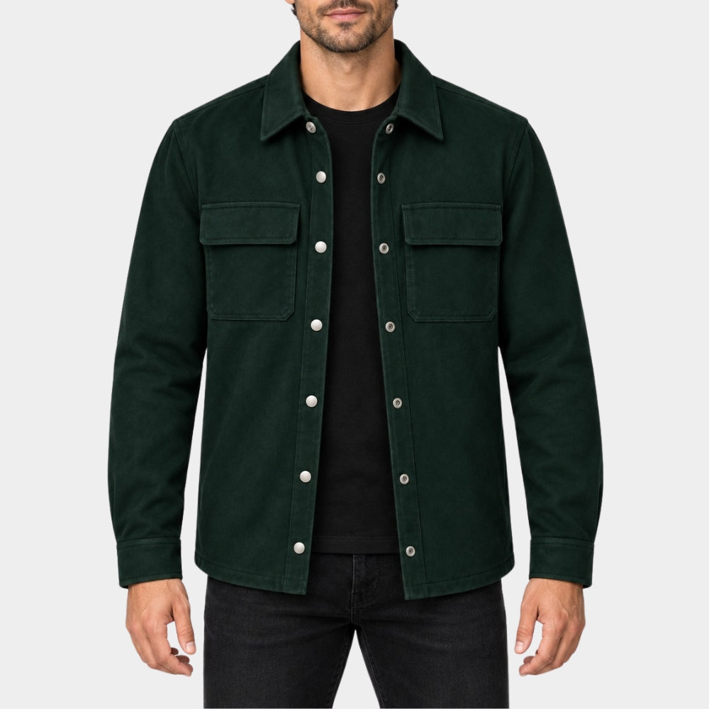 The Fix Zachary Levi Green Jacket