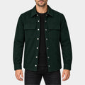 The Fix Zachary Levi Green Jacket