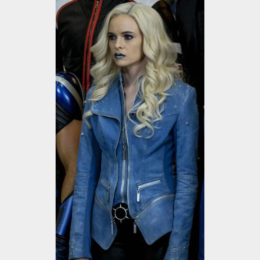 The Flash S04 Killer Frost Denim Jacket
