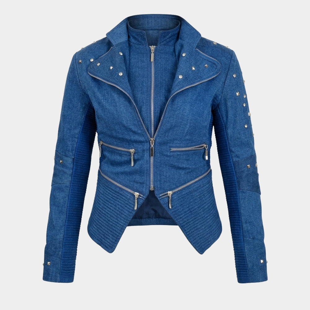 The Flash S04 Killer Frost Denim Jacket