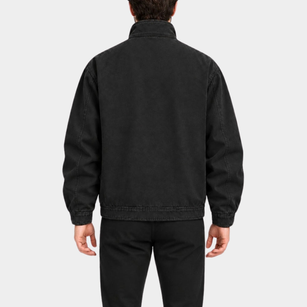 The Final Table Kang Han Black Utility Jacket