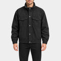 The Final Table Kang Han Black Utility Jacket