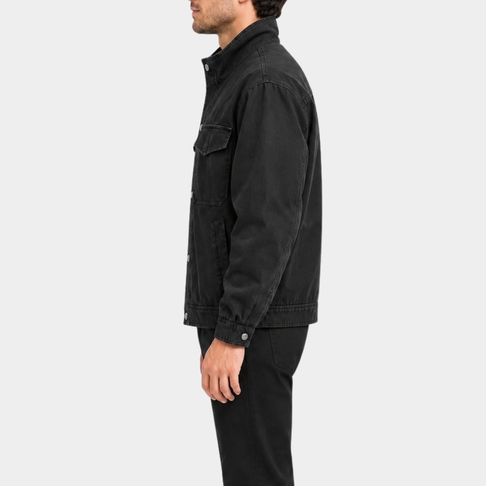 The Final Table Kang Han Black Utility Jacket
