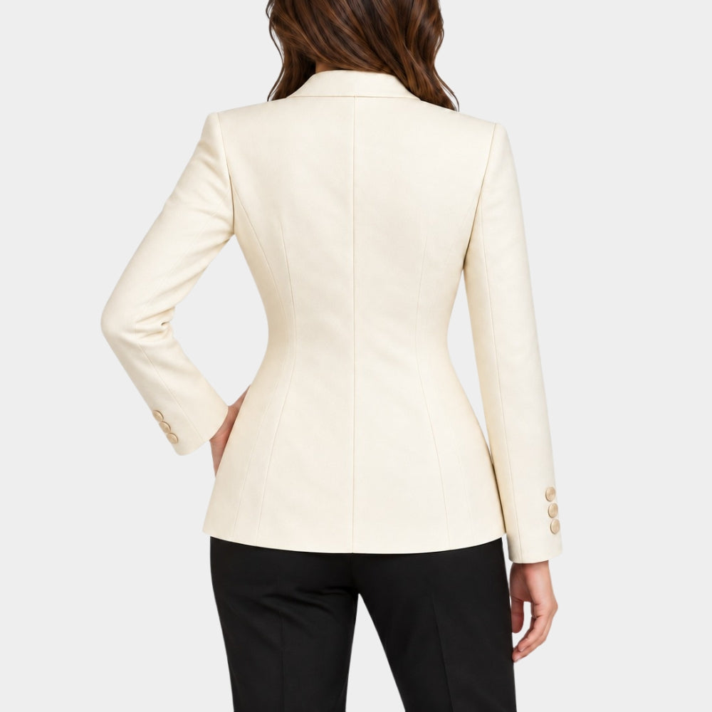Cliff Booth Elizabeth Debicki White Blazer