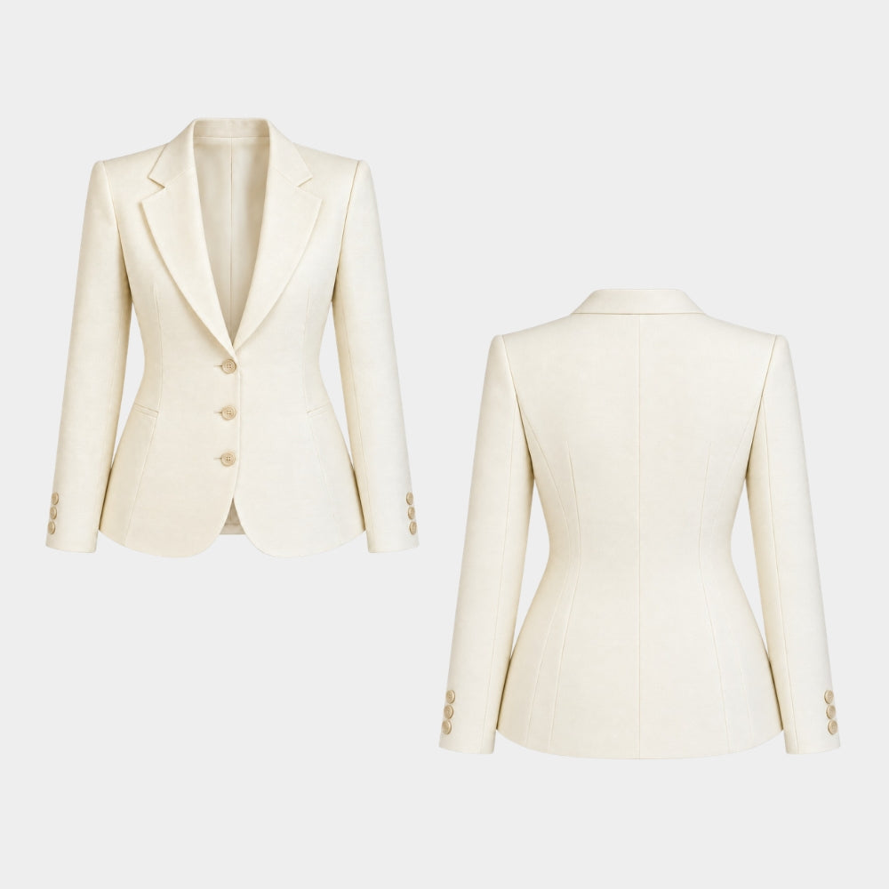 Cliff Booth Elizabeth Debicki White Blazer