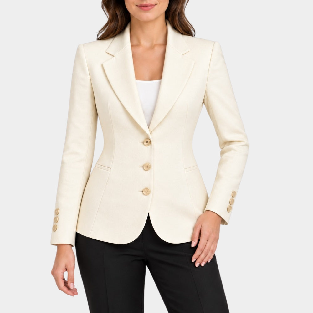 Cliff Booth Elizabeth Debicki White Blazer