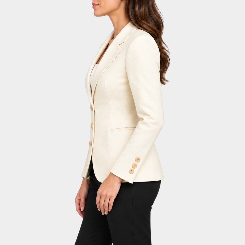 Cliff Booth Elizabeth Debicki White Blazer