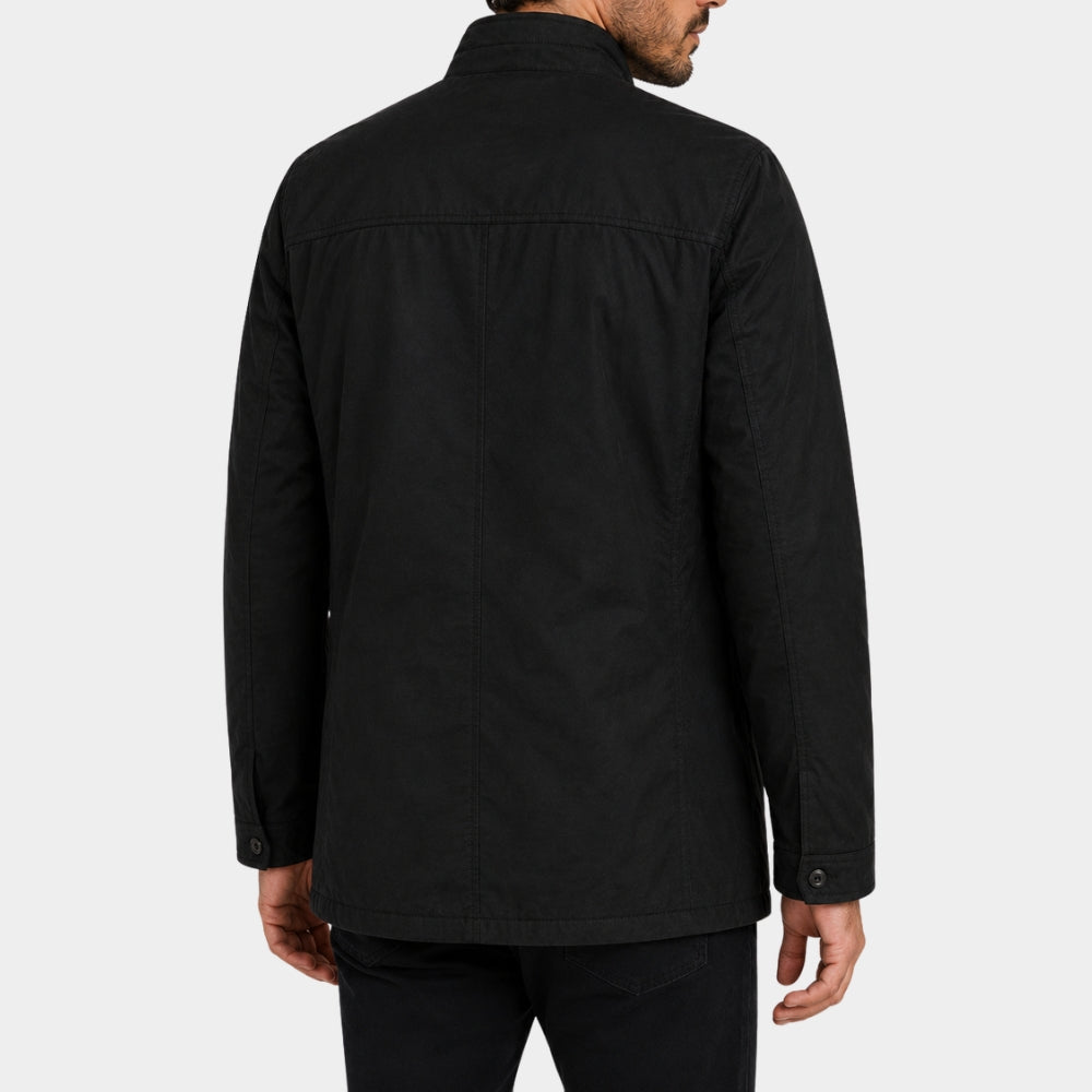 The Gentlemen Theo James Black Jacket
