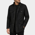 The Gentlemen Theo James Black Jacket