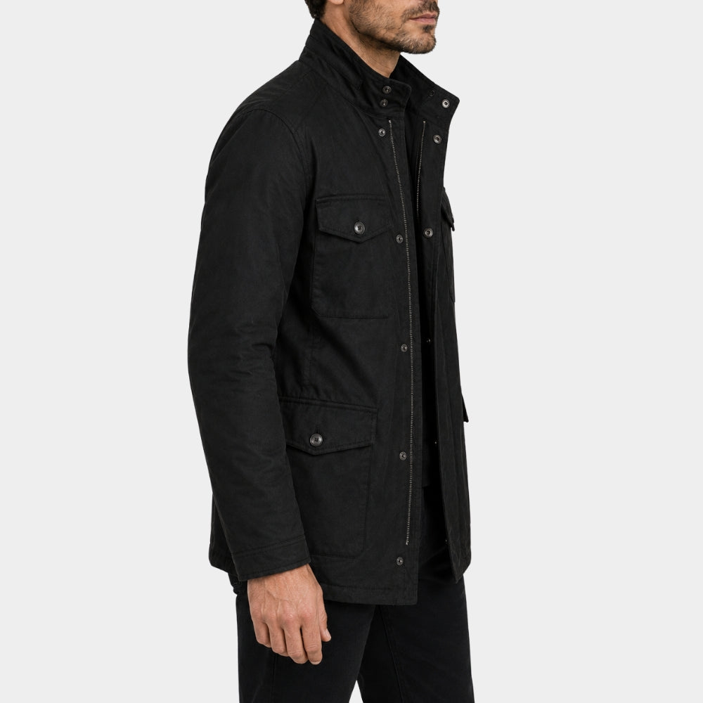 The Gentlemen Theo James Black Jacket