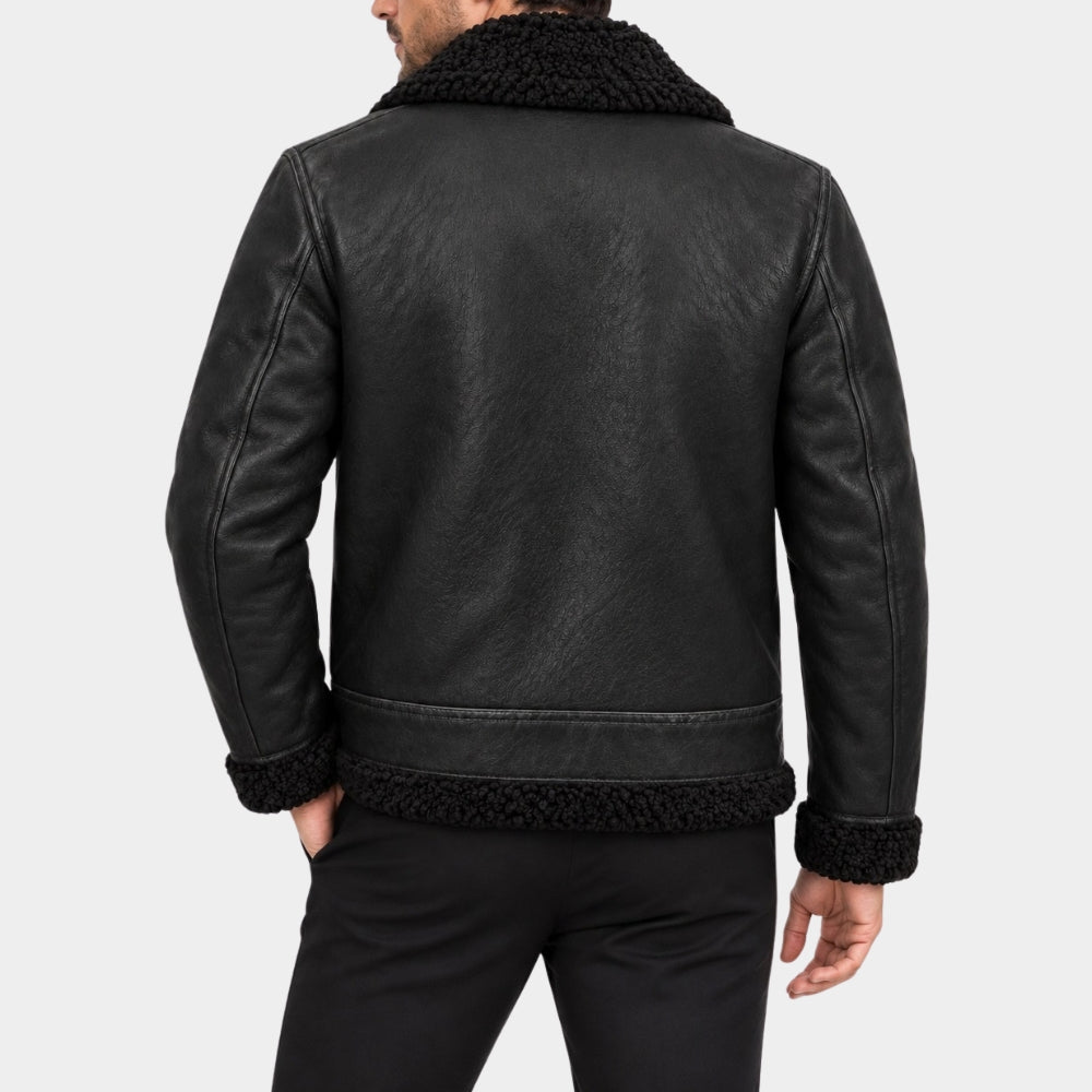 The Grim Rapper Anthony Black Leather Jacket